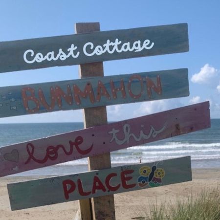 Coast Cottage Bunmahon Esterno foto