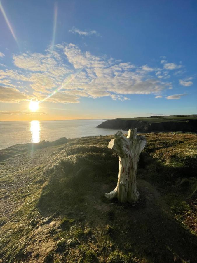 Coast Cottage Bunmahon Esterno foto