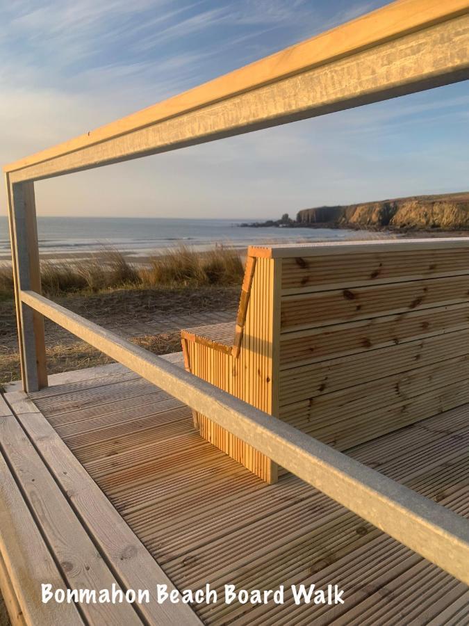 Coast Cottage Bunmahon Esterno foto
