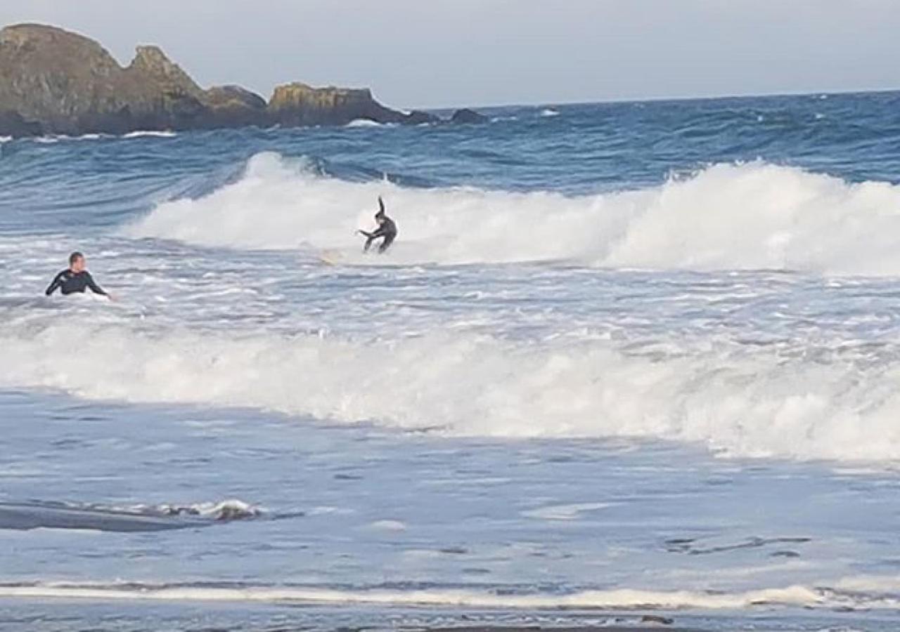Coast Cottage Bunmahon Esterno foto