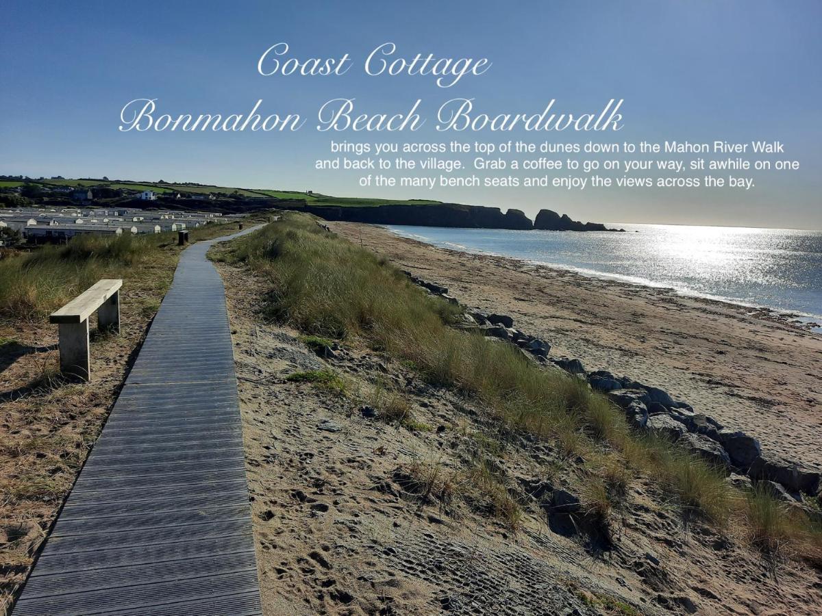 Coast Cottage Bunmahon Esterno foto